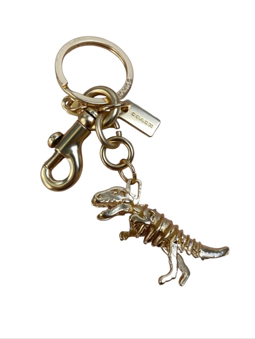 COACH Rexy Bag Charm
